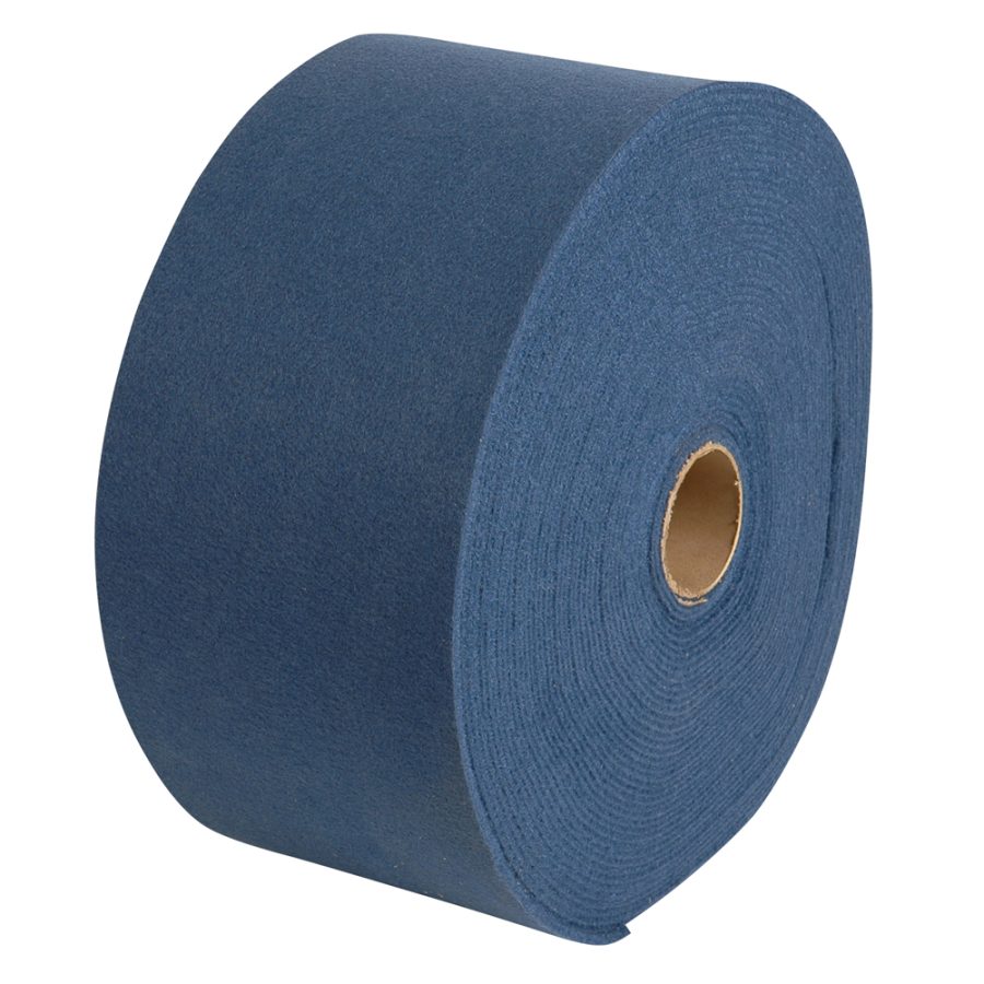 C.E. SMITH 11350 CARPET ROLL - BLUE - 11 INCHW X 12L