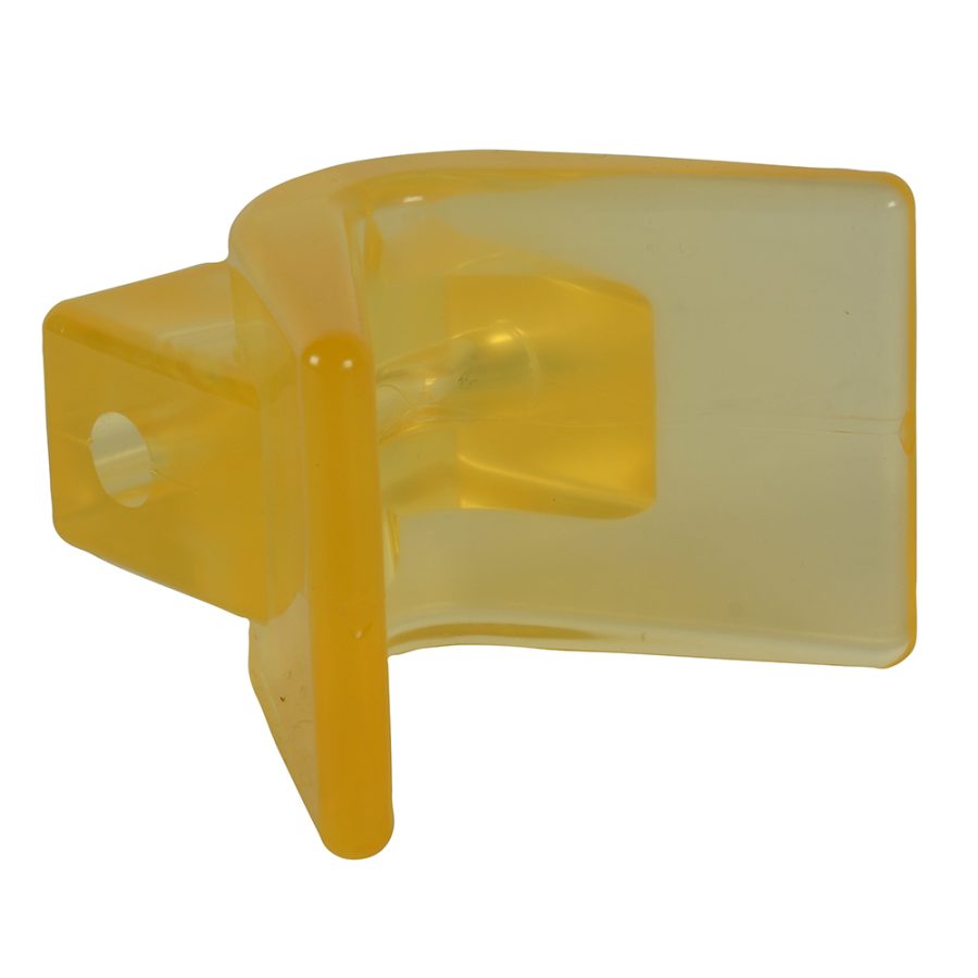 C.E. SMITH 29554 Y-STOP 3 INCH X 3 INCH - 1/2 INCH ID YELLOW PVC