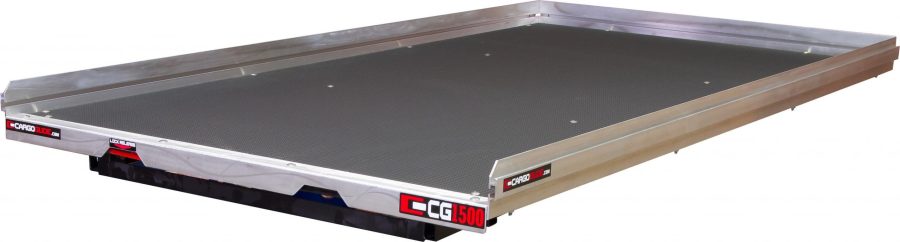 CARGOGLIDE CG1500-6348 CGL Slide Out Truck Bed Tray (1500 lb Fits (2001-2014) Tundra Crew Max and Ram 1500with RamBox)