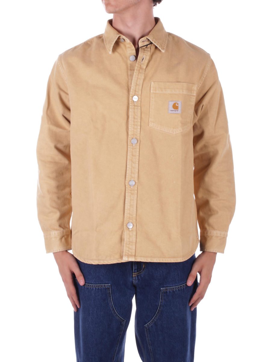 CARHARTT Shirts Beige