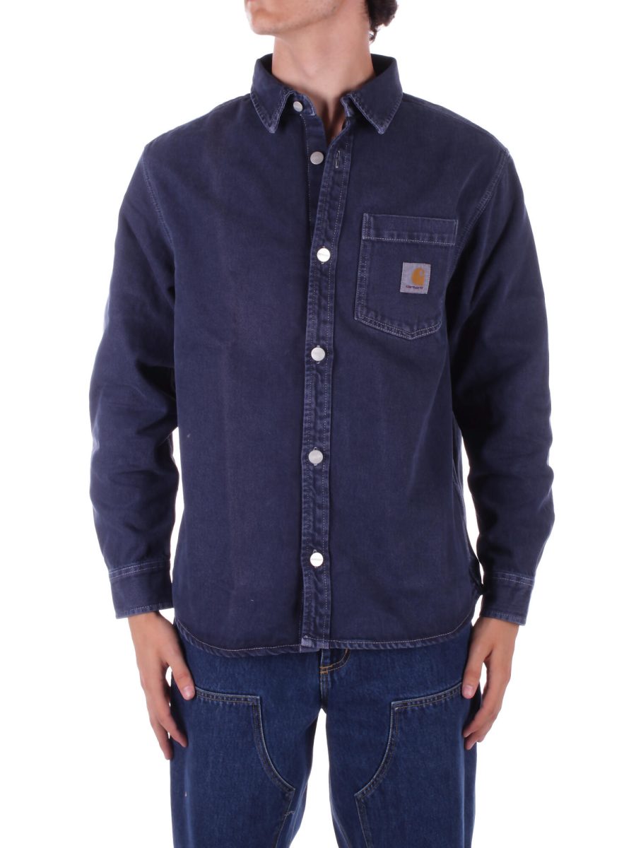 CARHARTT Shirts Blue