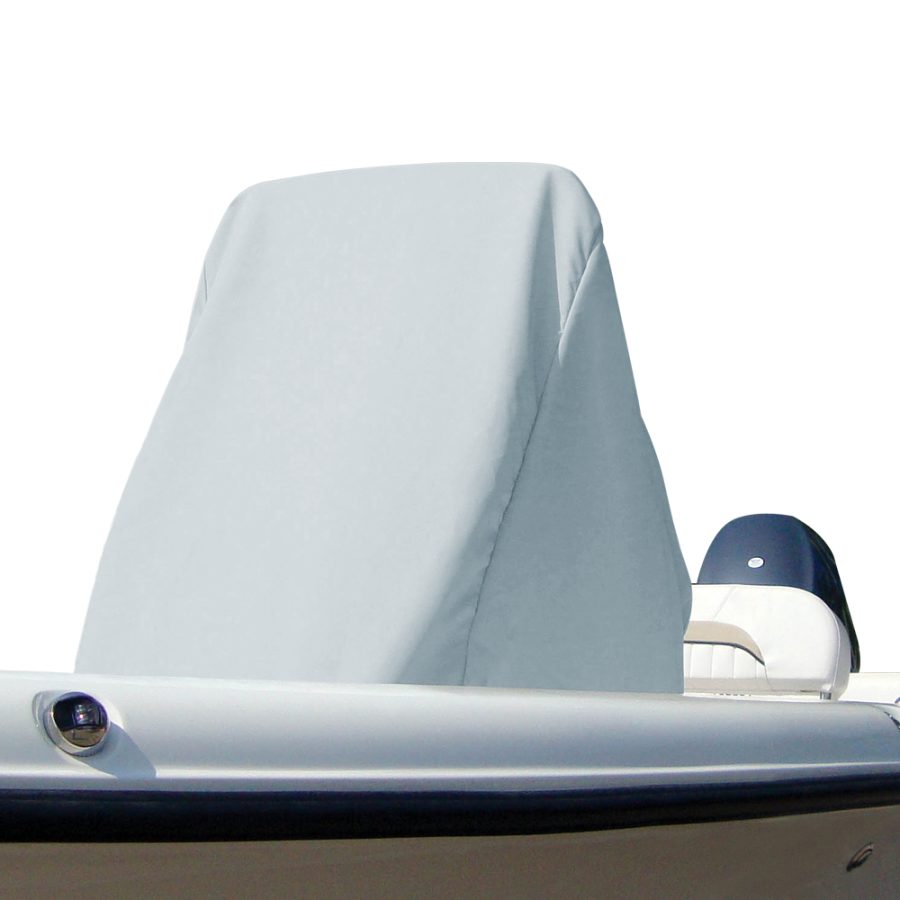 CARVER 53013 POLY-FLEX II MEDIUM CENTER CONSOLE UNIVERSAL COVER - 45 INCHD X 36 INCHW X 46 INCHH - GREY