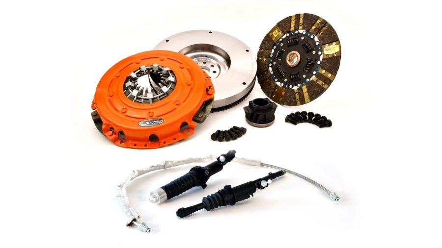 CENTERFORCE KDF157077 Dual Friction, Clutch And Flywheel Kit