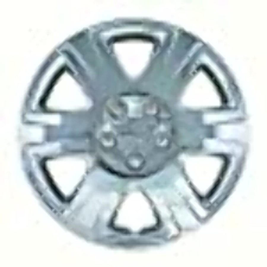 COAST TO COAST IWC42215C Set of 4 Chrome 15 Inch Aftermarket Replacement Hubcaps with Metal Clip Retention System - Part Number: