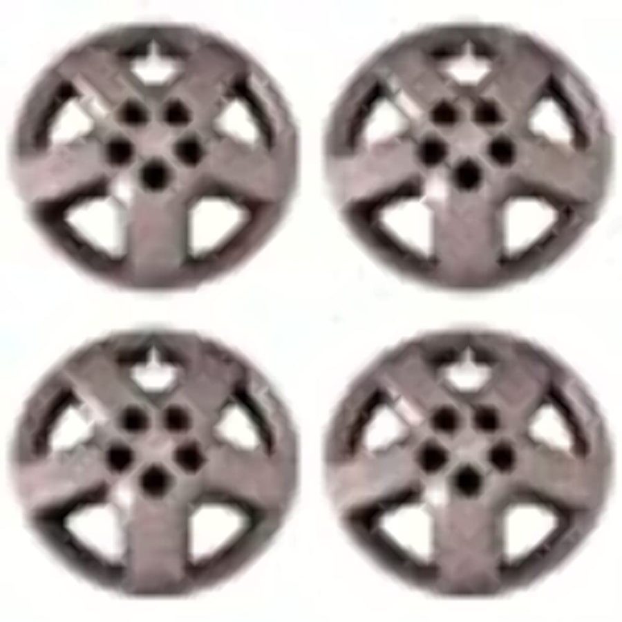 COAST TO COAST IWC44016S Set of 4 Silver 16 Inch Hub Cap Wheel Covers for 07-11 Chevrolet HHR and 2008 Malibu