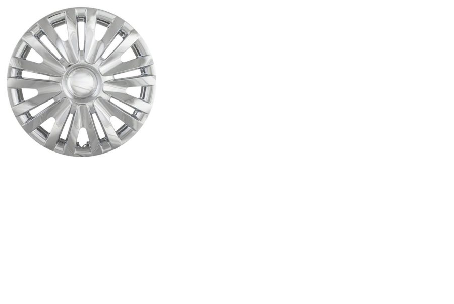 COAST TO COAST IWC50715C Fits 14-15 VW Golf 15 INCH Wheels-Chrome Hubcaps-9 Split Spoke IWC- The Chrome Warehouse