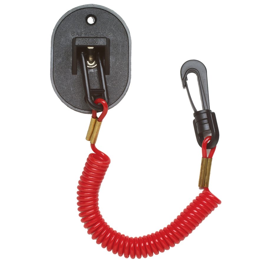 COLE HERSEE M-597-BP MARINE CUT-OFF SWITCH & LANYARD