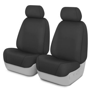 COVERCRAFT SS2451PCCH SeatSaver Front Row Custom Fit Seat Cover for Select Mercedes-Benz Sprinter Models - Polycotton (Charcoal)