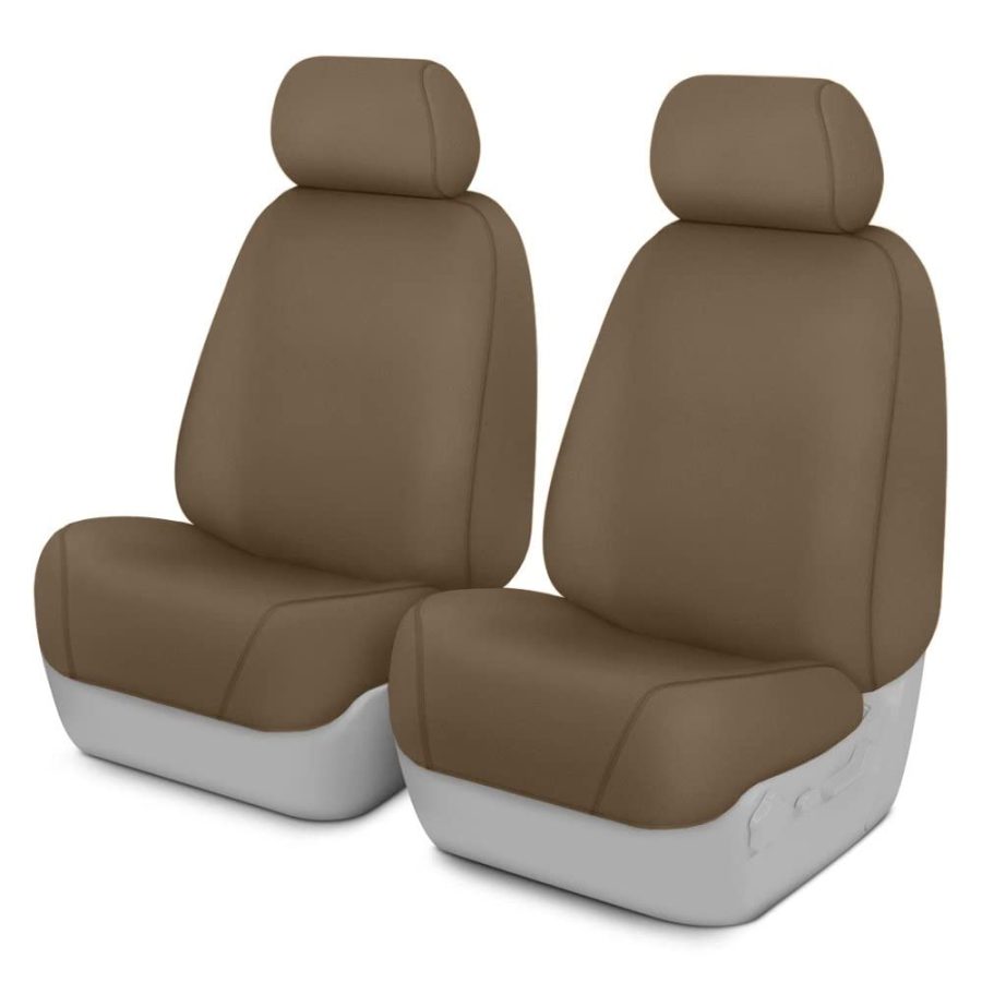 COVERCRAFT SS7437WFTP SeatSaver Second Row Custom Fit Seat Cover for Select Ford Explorer Models - Waterproof (Taupe)