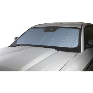 COVERCRAFT UV10966BL UVS100 Custom Sunscreen Compatible with Select Cadillac/Chevrolet/GMC Models, Blue Metallic