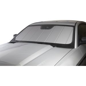 COVERCRAFT UV11113SV UVS100 Custom Sunscreen Compatible with Select Dodge Ram 1500 Models, Silver