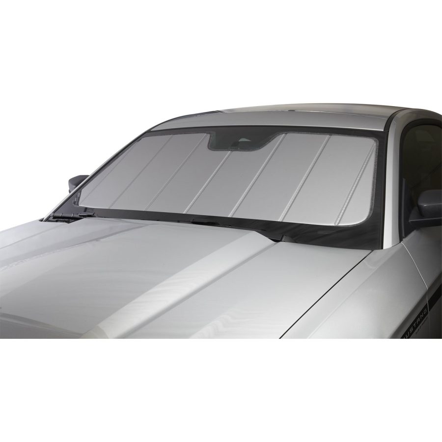 COVERCRAFT UV11140SV UVS100 Custom Sunscreen Compatible with Select Toyota 4Runner Models, Silver