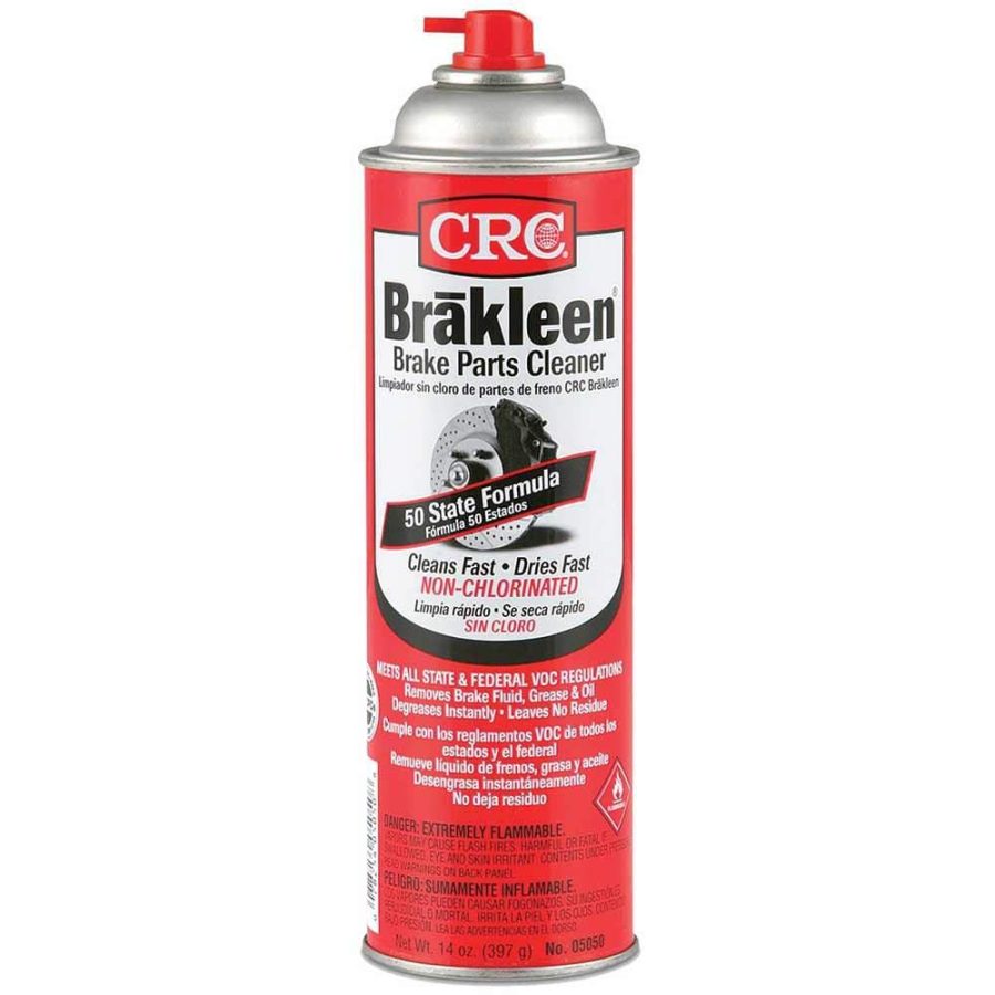 CRC 05050 Brakleen Brake Parts Cleaner - 50 State Formula with PowerJet Technology