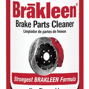 CRC 05089 BRAKLEEN Brake Parts Cleaner - Non-Flammable -1lb 3 Oz (Case of 12)