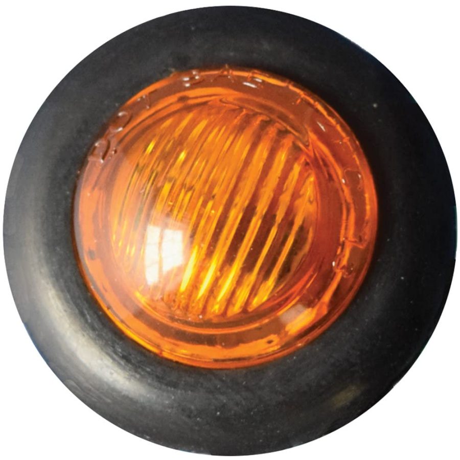 CREATIVE PRO 003-183AA Fasteners Unlimited Bullet Led Light Amber W/