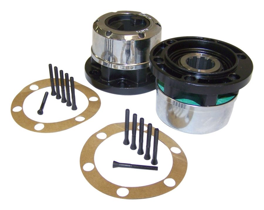 CROWN AUTO 400501 Locking Hub Set Driveline and Axles