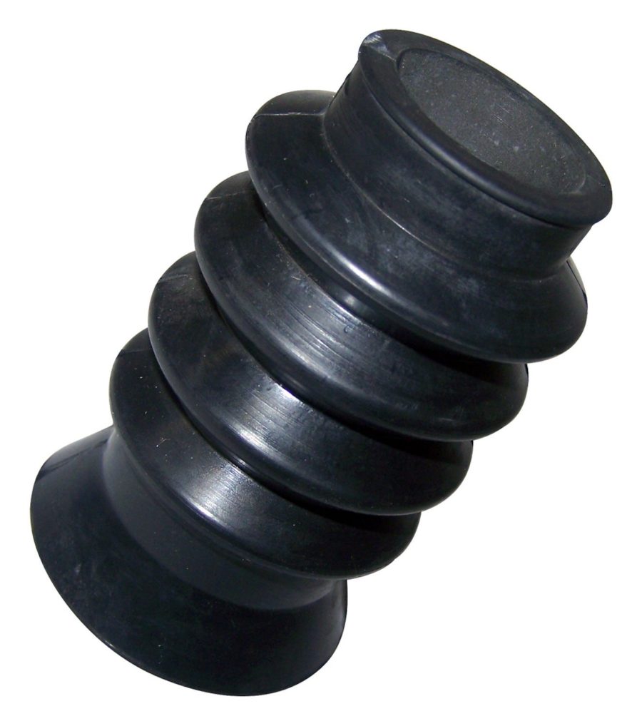 CROWN AUTO 4798123 Slip Yoke Boot Driveline and Axles, black