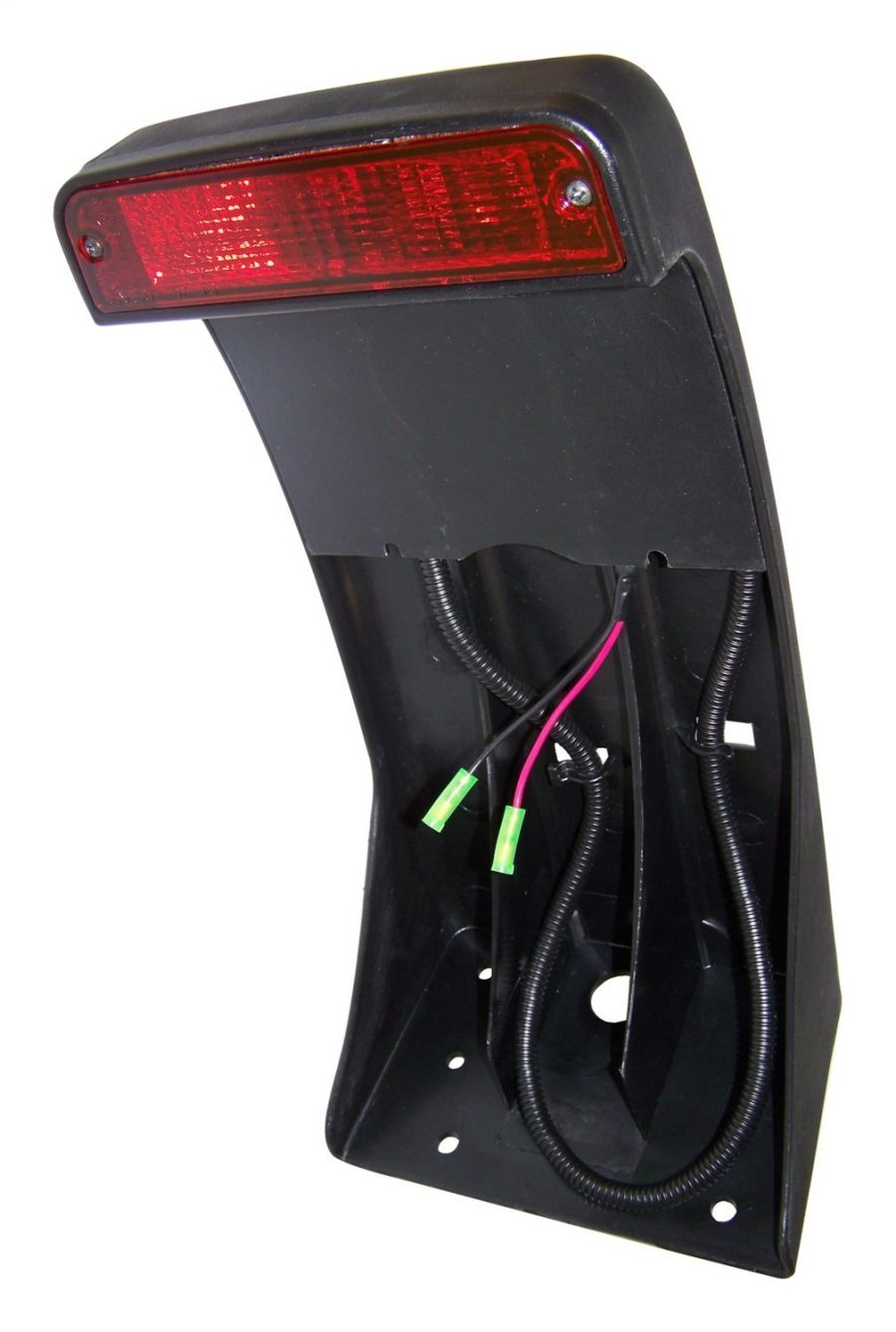 CROWN AUTO 55055280AB Brake Light Electrical, Lighting and Body, black, red