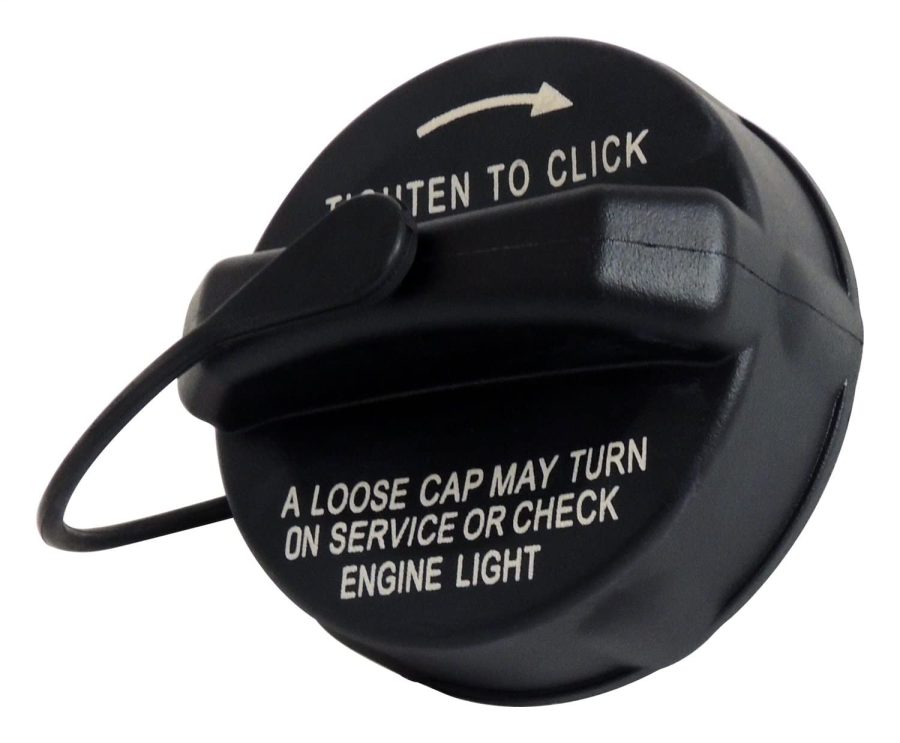 CROWN AUTO 68339342AA Fuel Cap Air and Fuel Delivery, black