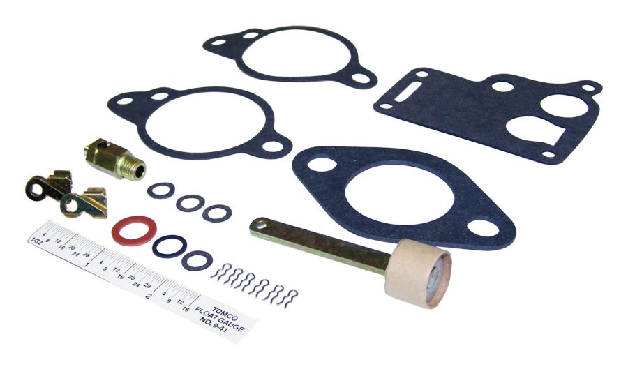 CROWN AUTO J0647745 Carburetor Repair Kit Air and Fuel Delivery