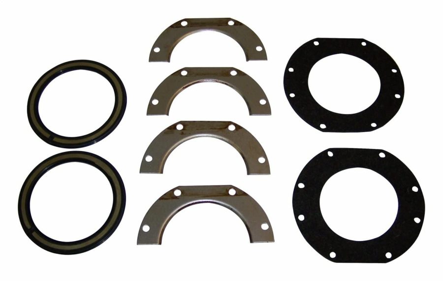 CROWN AUTO J0908226 Steering Seal Kit, Black, Silver