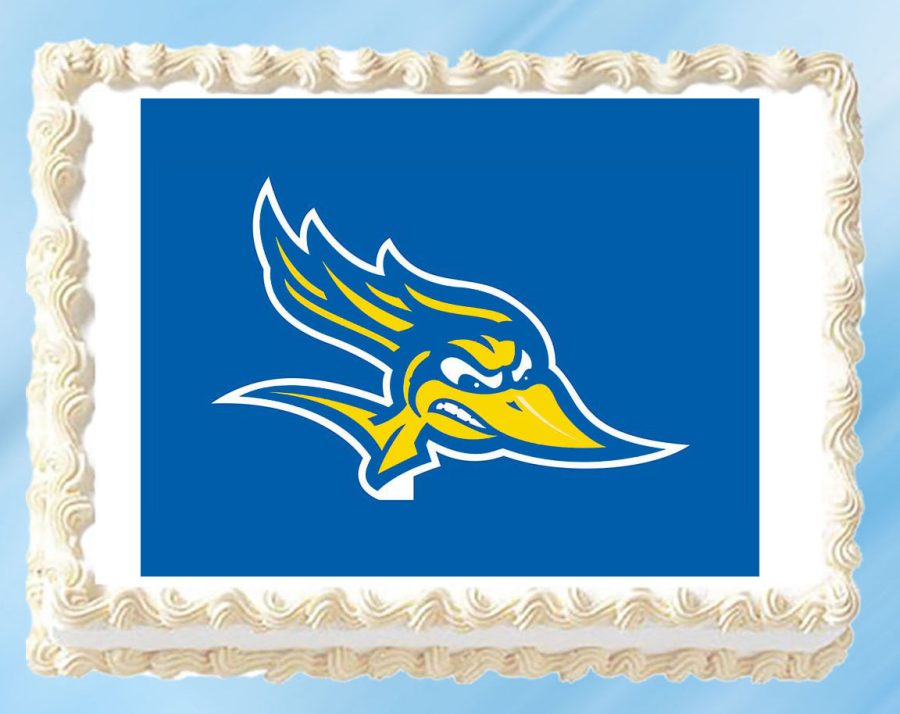 CSU Bakersfield Edible Image Cake Topper Cupcake Topper 1/4 Sheet 8.5 x 11"