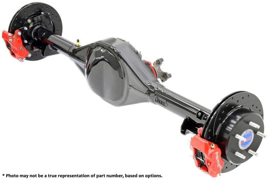 CURRIE CR-FM235TEBB On-Road Crate Smart Axle Fits Compatible with/Replacement for 67-70 Mustang