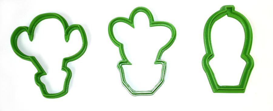 Cactus Cacti Desert Landscape Plants Set Of 3 Cookie Cutters USA PR1016