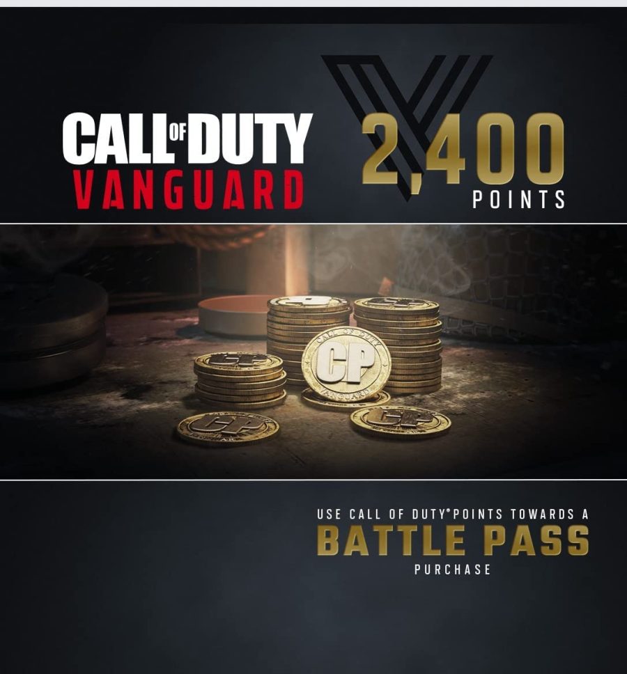 Call of Duty: Vanguard 2400 Points Digital Download Key (Xbox One/Series X)