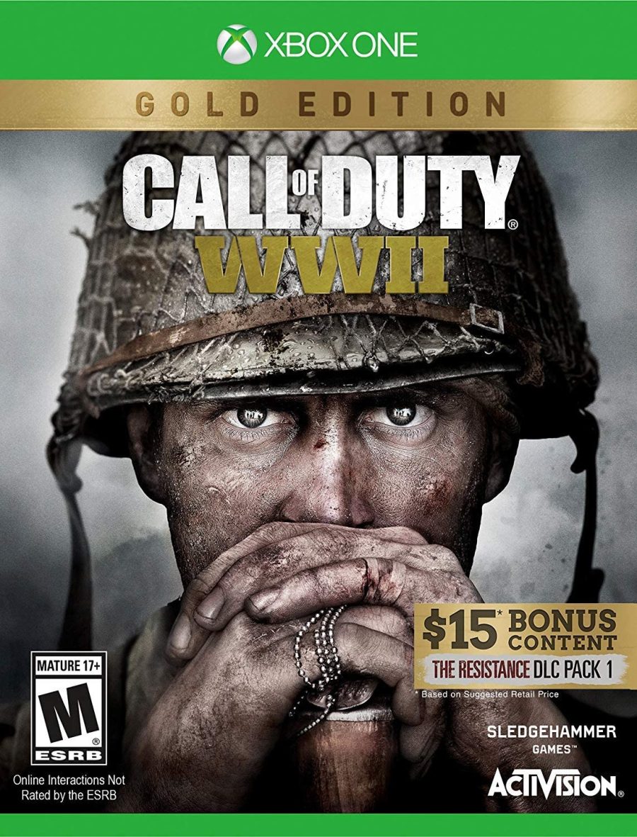 Call of Duty: WWII Gold Edition for Xbox One/Series X (USA)