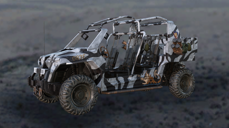 Call of Duty: Warzone - Mako Tac Rover Vehicle Skin DLC PC/PS4/PS5/XBOX One/ Xbox Series X|S Key