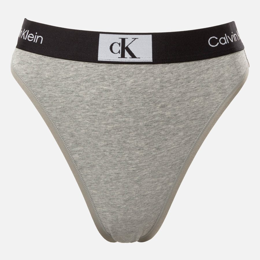 Calvin Klein Stretch-Cotton Brazilian Briefs - M