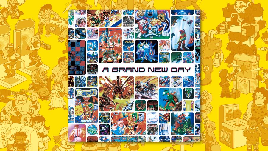 Capcom Arcade Stadium: Mini-Album Track 1 - A Brand New Day Steam Key