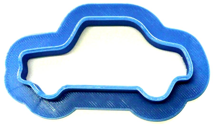 Car Outline Auto Automobile Wheels Vehicle Cookie Cutter Made In USA PR2112