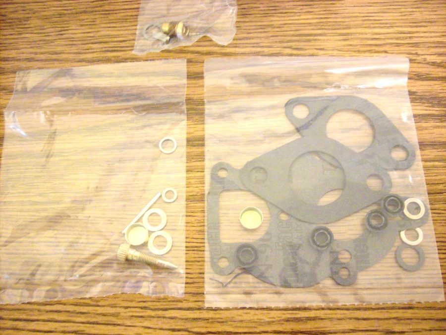 Carburetor rebuild kit Wisconsin AGN, AGND, AELN, AELND, MTHD, THD, TJD, LQ33