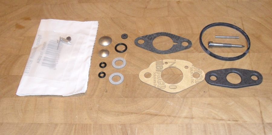 Carburetor rebuild kit for Tecumseh ECV120, H80, HH40, HH70, HM80, HS40, HS50