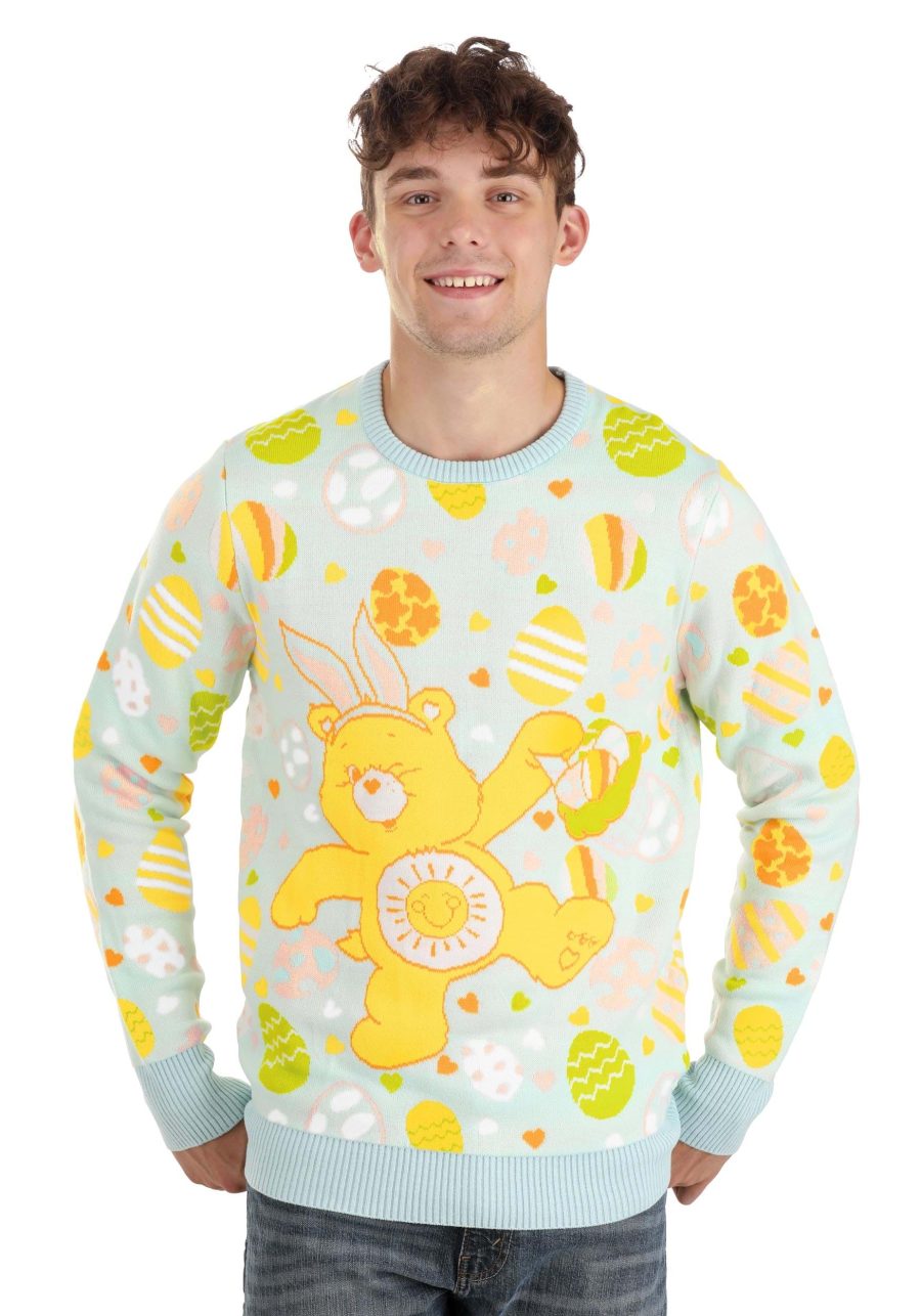 Care Bears Easter Egg Hunt Ugly Sweater for Adults