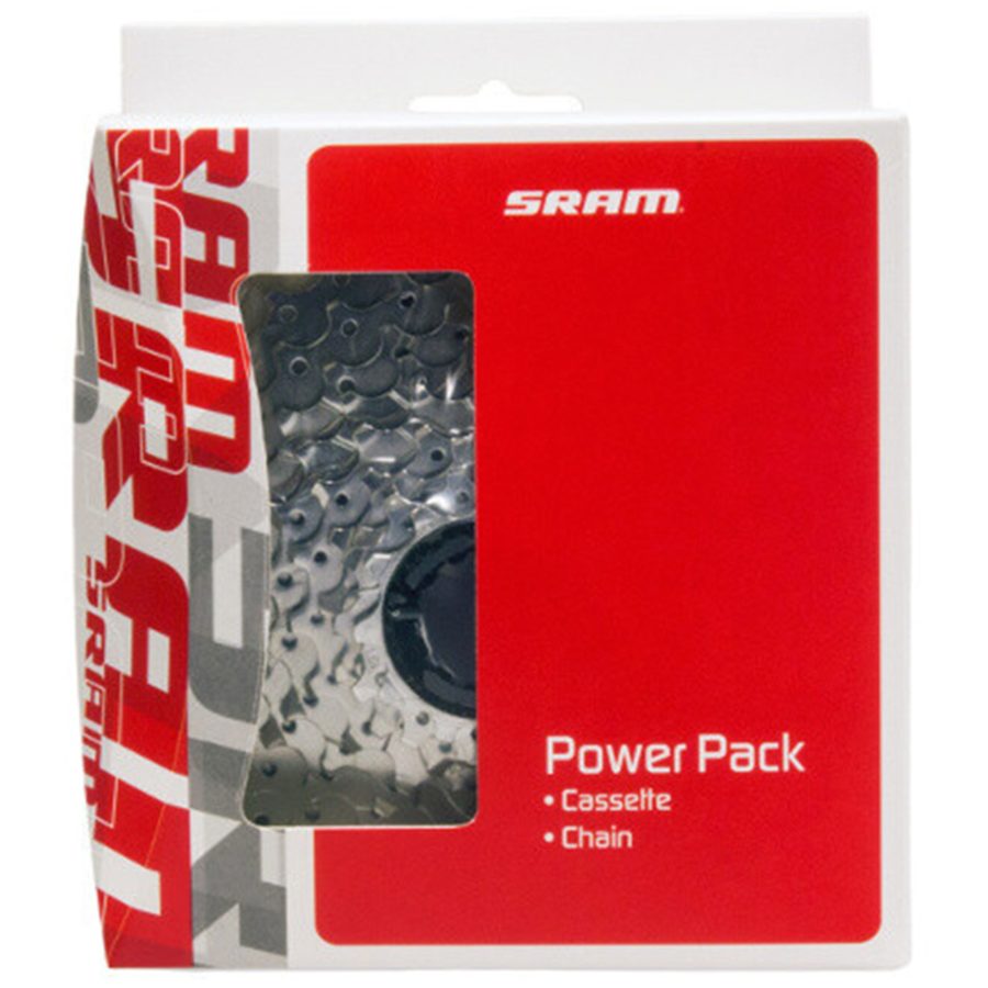 Cassette chain Sram Power Pack Pc-951/ Pg-950 9V (11-28)