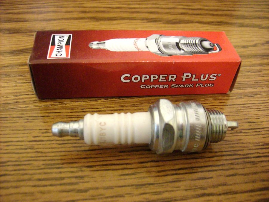 Champion RJ18YC spark plug for Toro S140, S200, S520