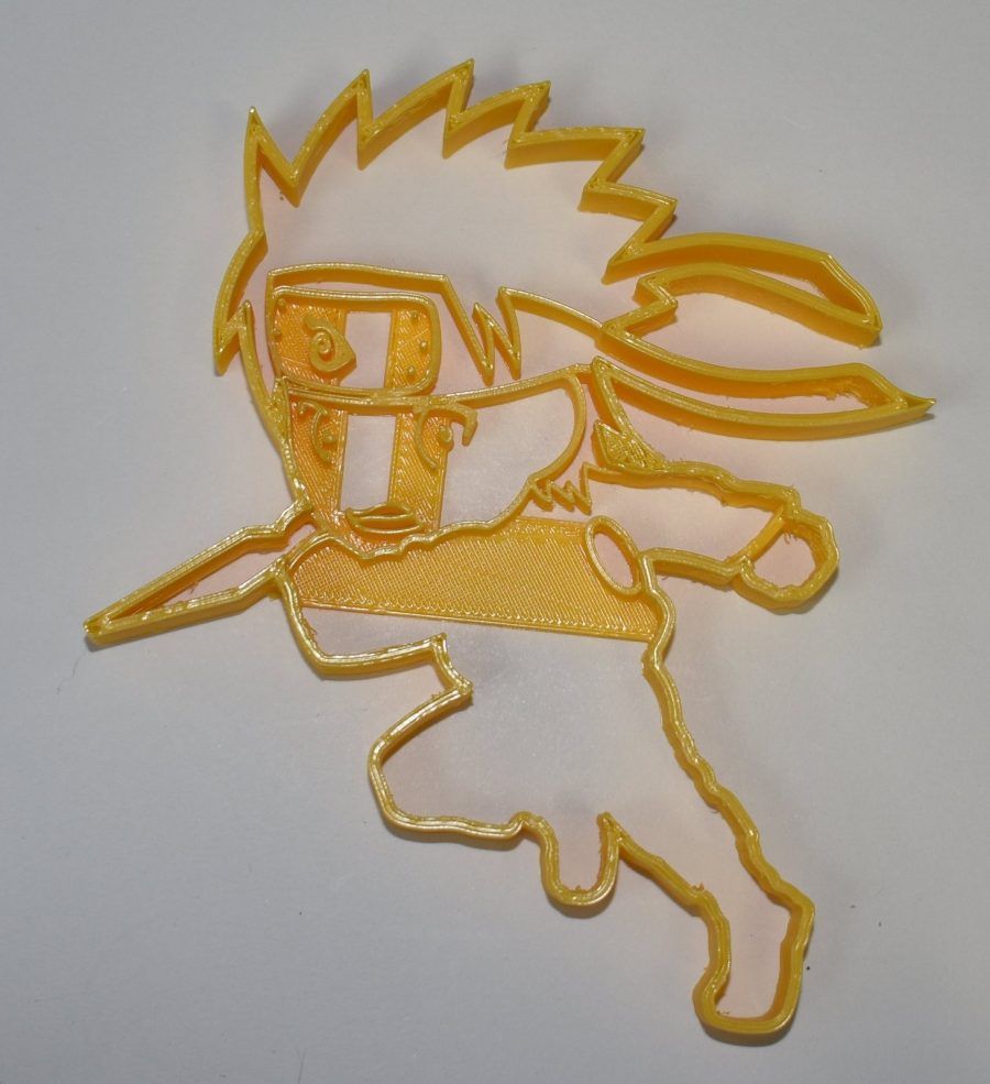 Chibi Naruto Uzumaki Shippuden Ninja Anime Cookie Cutter 3D Printed USA PR752