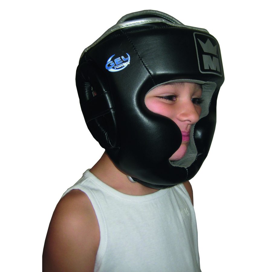 Child boxing head guard Montana Kidguard Full