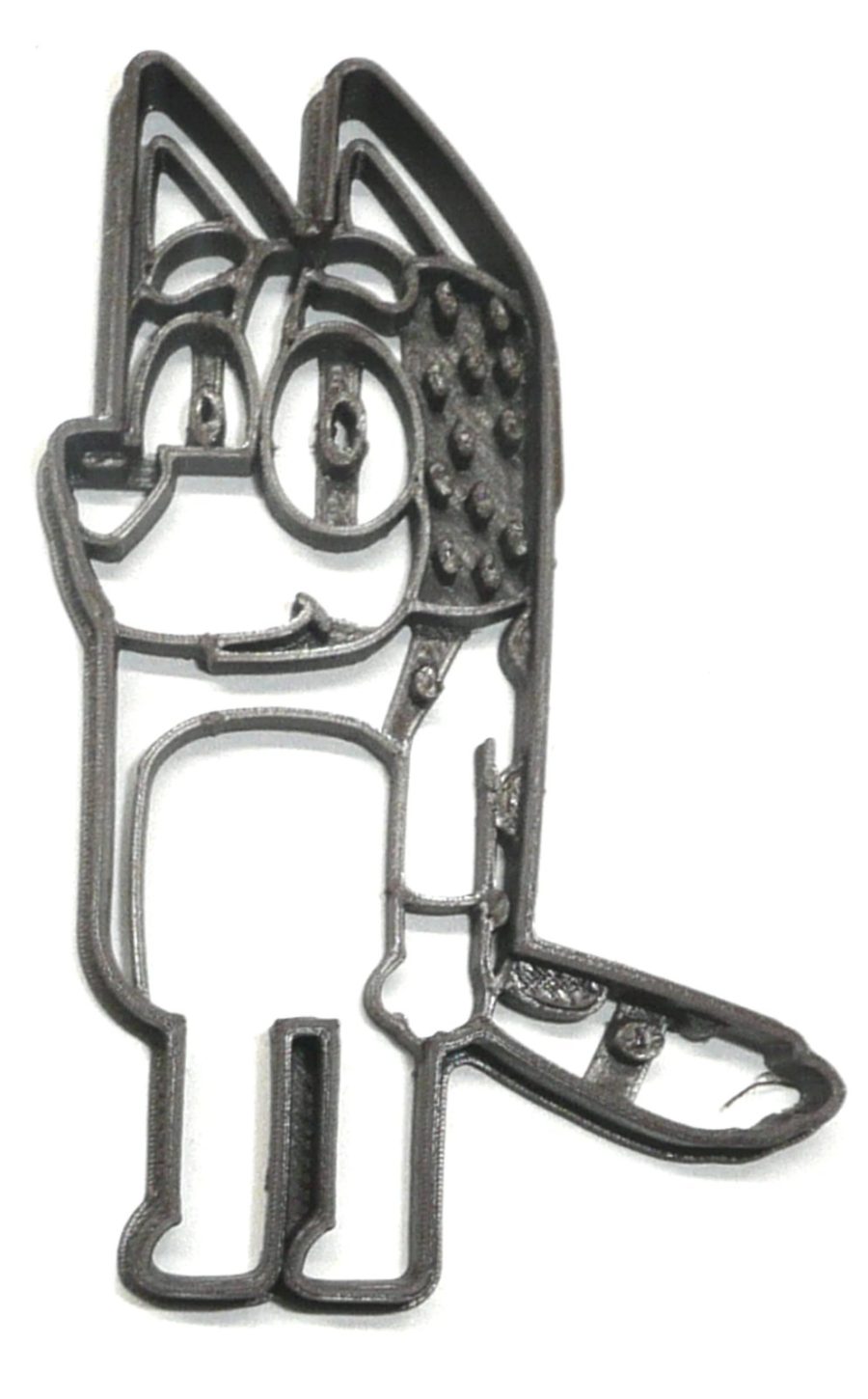 Chilli Heeler Mum Bluey Cartoon TV Show Cookie Cutter USA PR3972