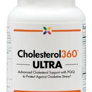 Cholesterol 360 Ultra with PPQ 30 Veggie Softgels