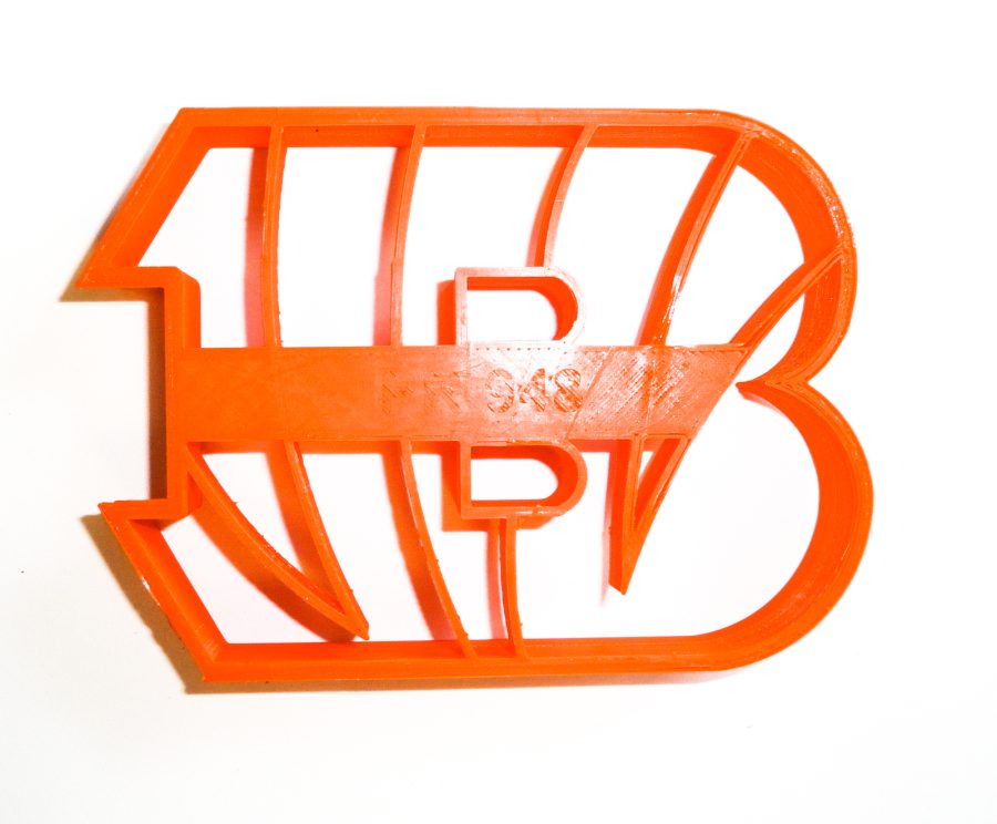 Cincinnati Bengals NFL Football Logo Sports Cookie Cutter Made in USA PR948