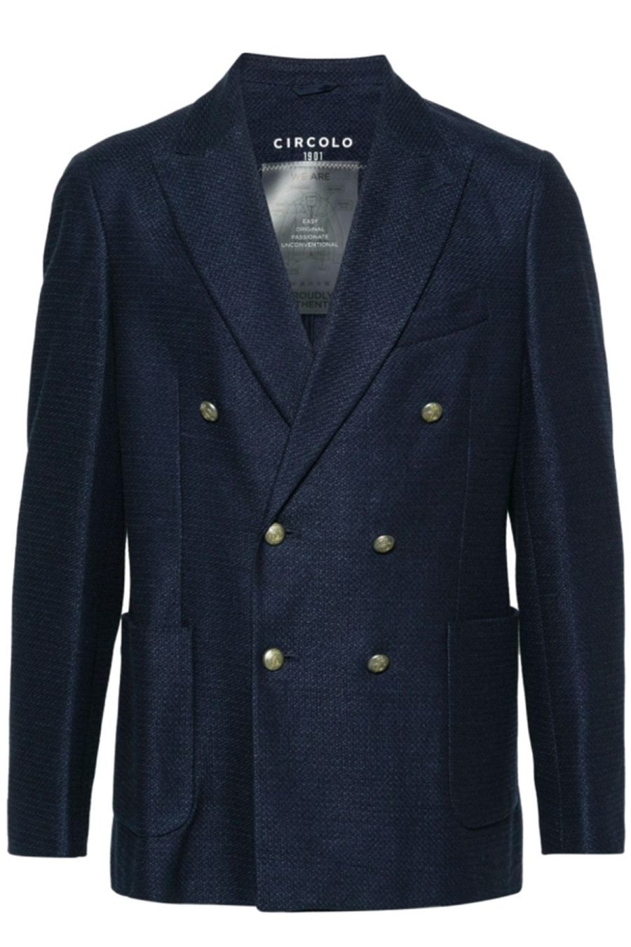 Circolo 1901 Jackets Blue