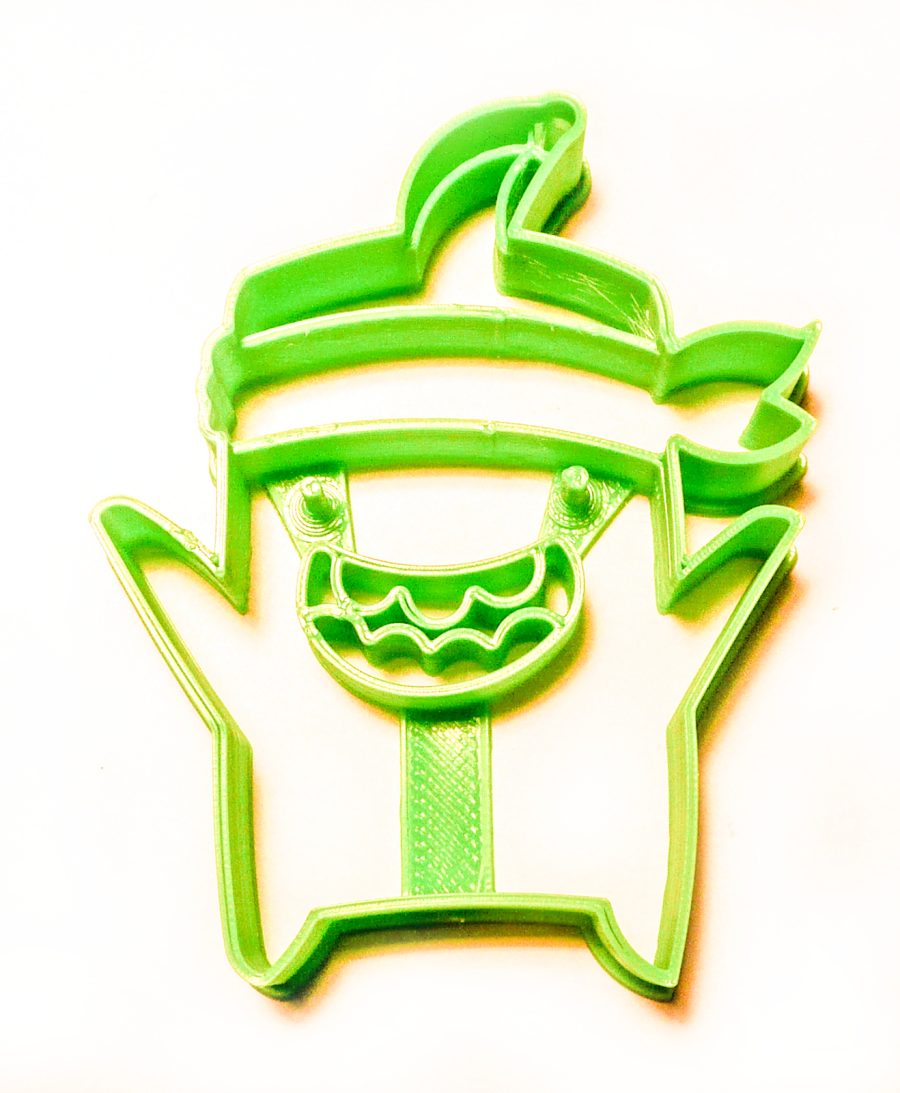 Class Dojo Mojo Full Body Classroom Character Cookie Cutter 3D Printed USA PR985