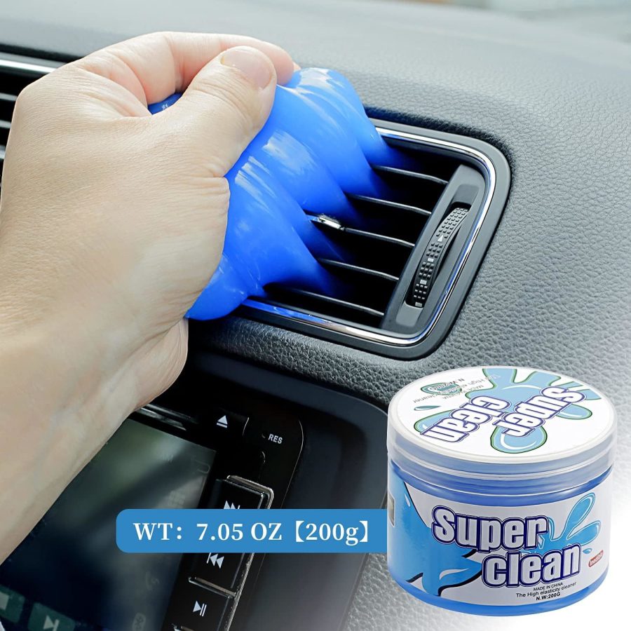 Cleaning Gel Universal For Car PC Keyboard Dust Cleaner Slime Gel Gadget Dusting