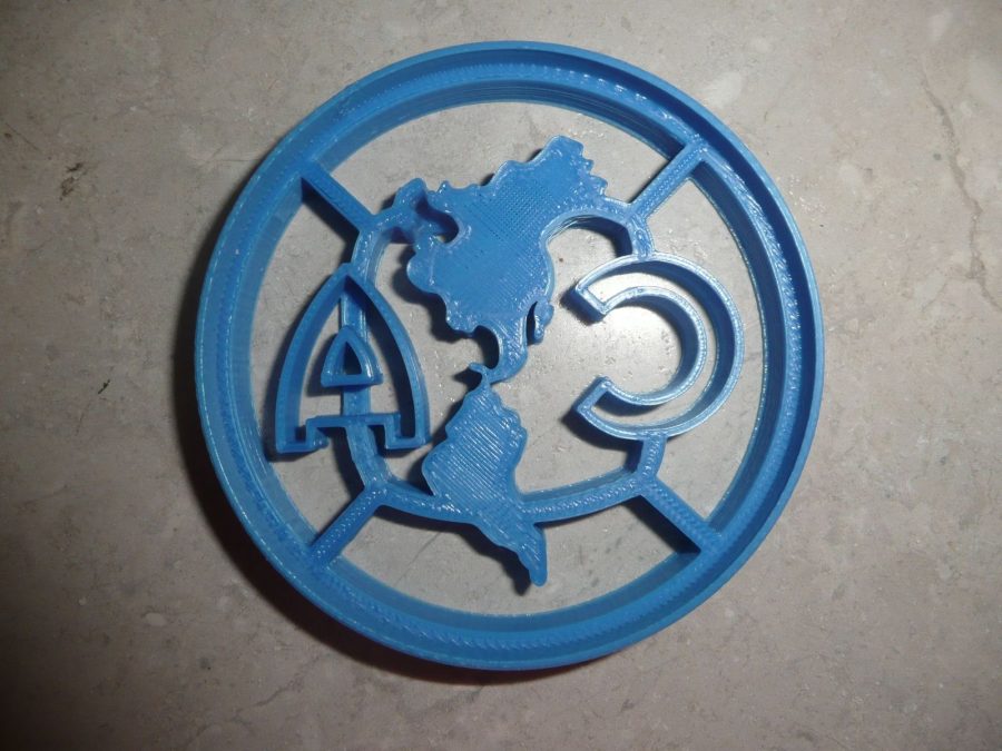 Club America Mexico City Football Futbol Soccer Sports Cookie Cutter USA PR324