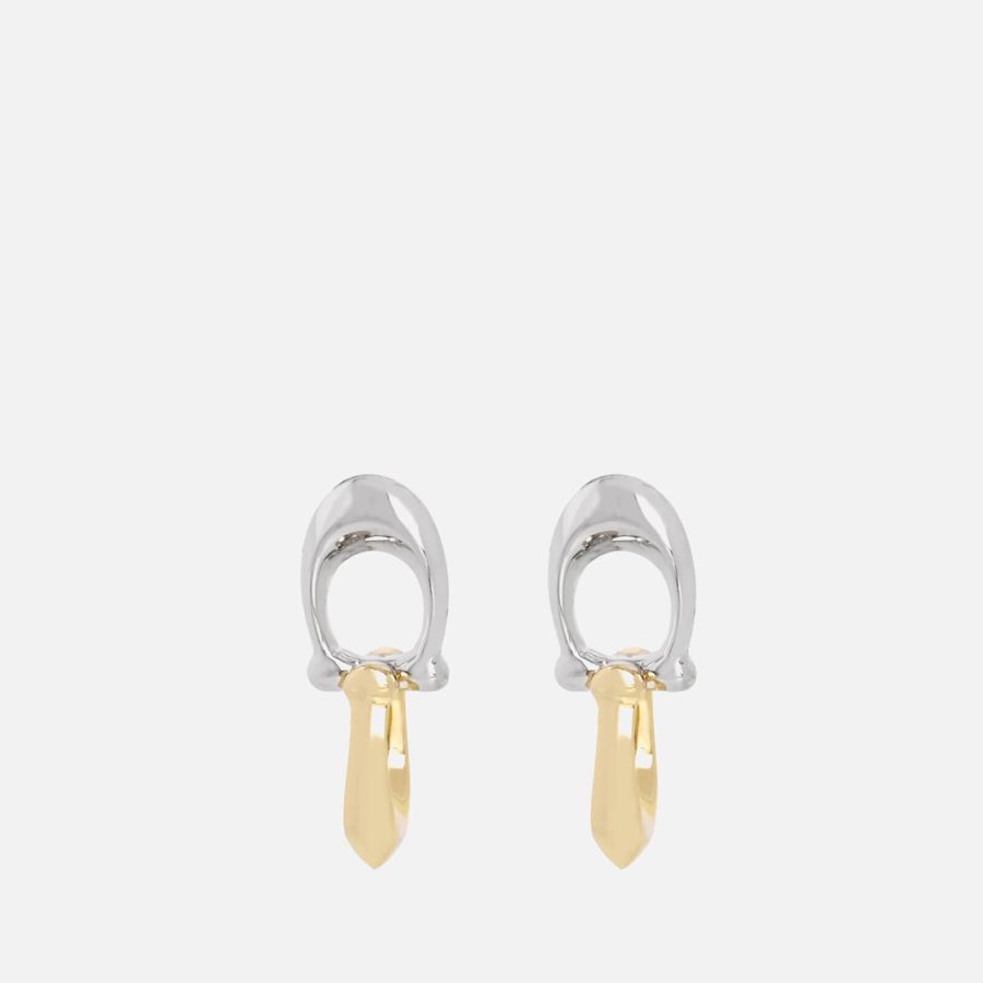 Coach Core Essentials Plated Earrings