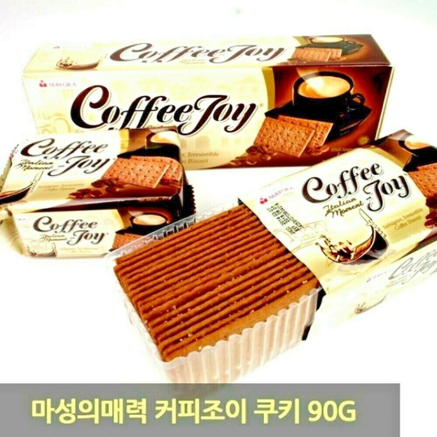 Coffee Joy Coffee Biscuit Cracker Italian Moment 90G